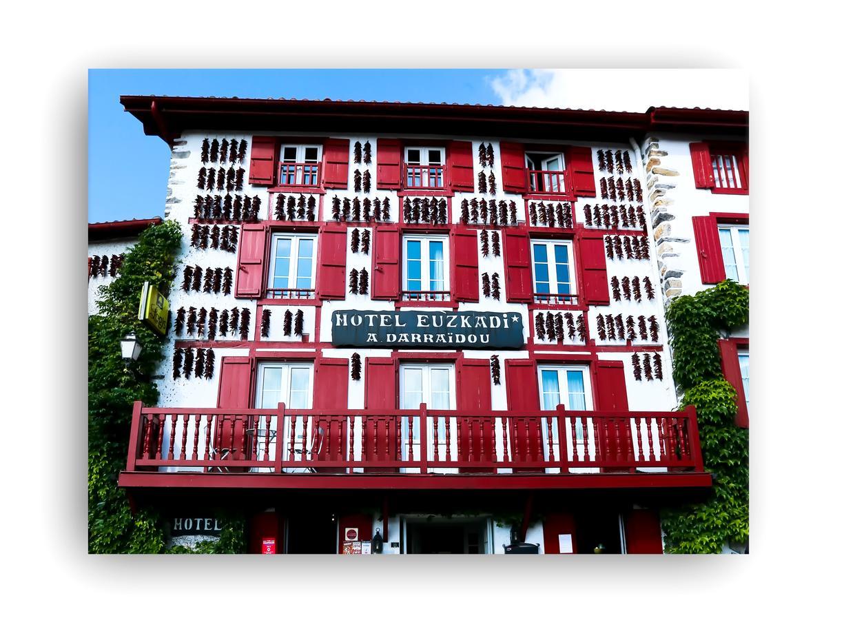 Hotel Euzkadi เอสเพอแลต ภายนอก รูปภาพ